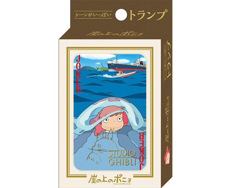 Ponyo Playing Cards Toys and Games Sugoi Mart