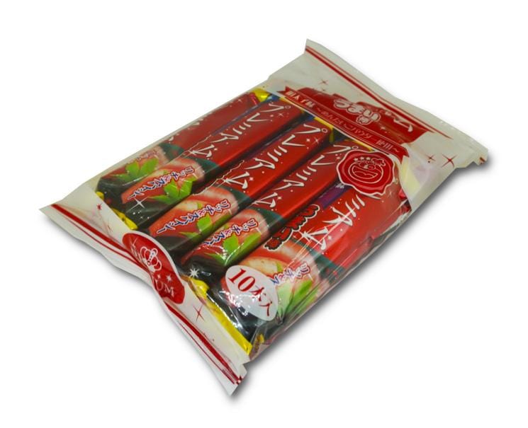Premium Umaibo: Mentaiko Flavor (1 bag) Candy and Snacks Yaokin