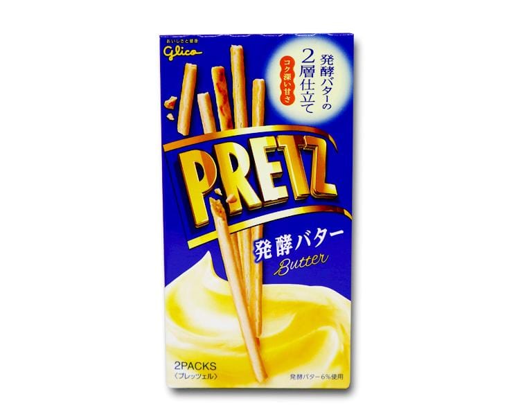 Pretz: Butter Flavor Candy and Snacks Glico