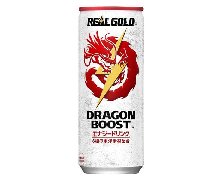 Real Gold Dragon Boost Energy Drink Food and Drink Sugoi Mart