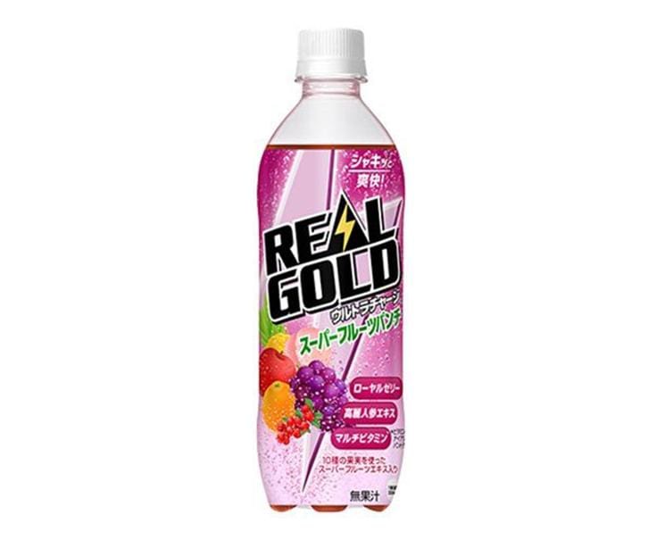 Real Gold Ultra Charge: Super Fruit Punch Food and Drink Sugoi Mart