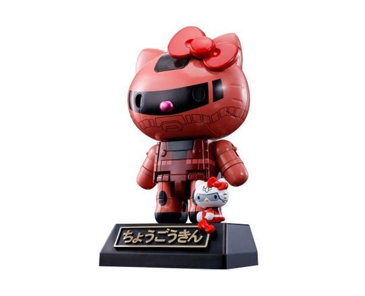 Red Chogokin Hello Kitty x Gundam figure Anime & Brands Sugoi Mart