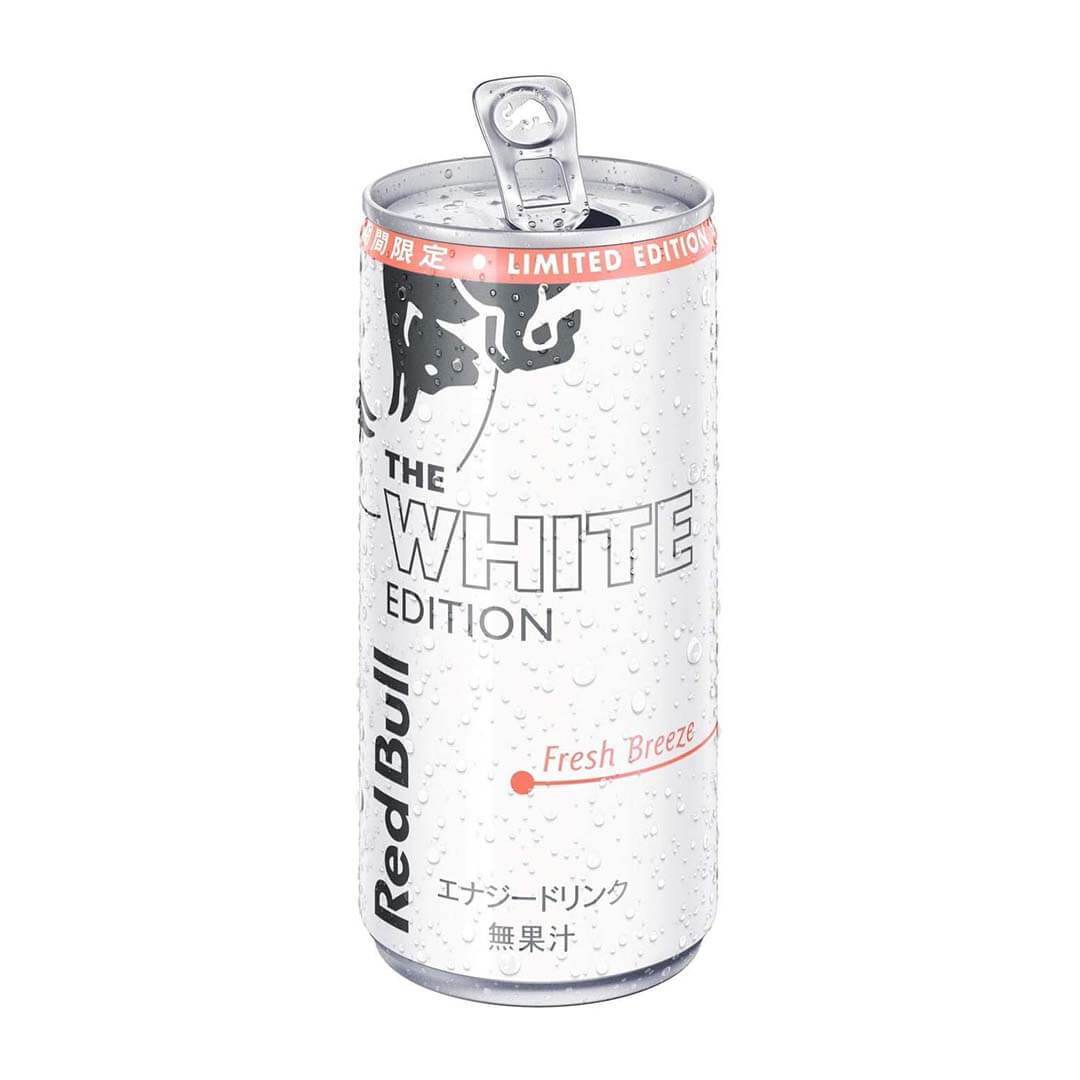 Red Bull Energy Drink White Edition Food and Drink Sugoi Mart