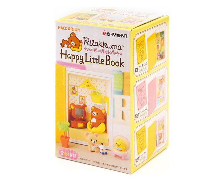 Rilakkuma Happy Little Book Blind Box Anime & Brands Sugoi Mart