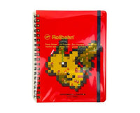 Nintendo Tokyo: Super Mario x Pokemon 8 Bit Scramble Rollbahn Pikachu Notebook Anime & Brands Sugoi Mart