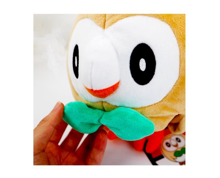 Rowlett Plushie Anime & Brands The Pokemon Company