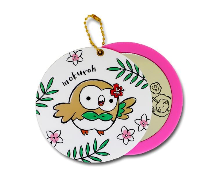 Rowlett Sliding Mirror Anime & Brands The Pokemon Company