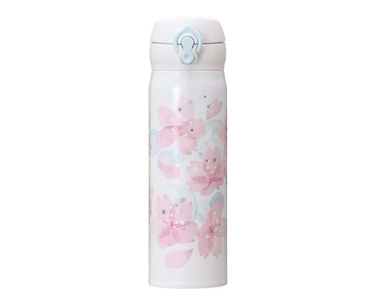 Starbucks Sakura 2020 V2: Handy Stainless Bottle Sparkle 500ml Home Sugoi Mart