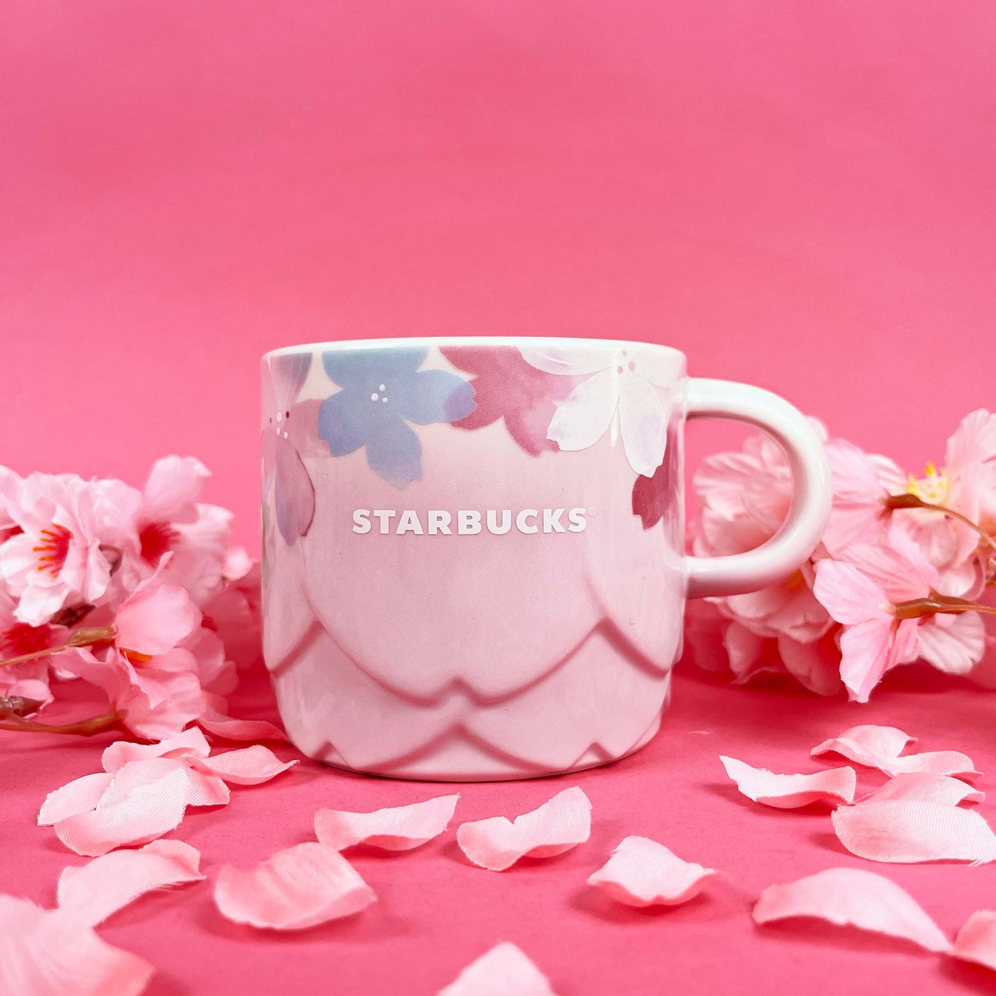 Starbucks Sakura 2022: Petal Pink Mug Home Sugoi Mart