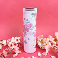 Starbucks Sakura 2022: Stainless Pink Tumbler Home Sugoi Mart
