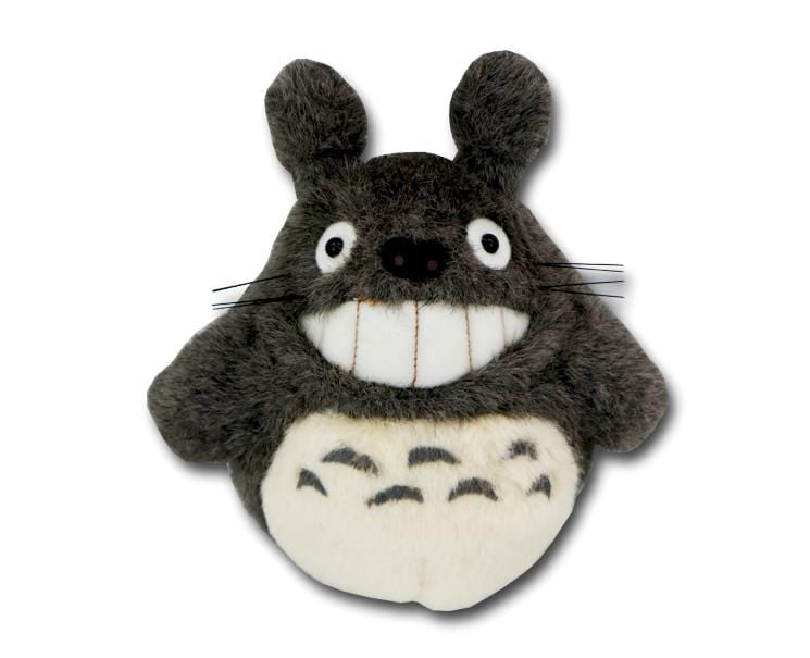 Smiling Totoro S-size Plush (dark gray) Anime & Brands Studio Ghibli