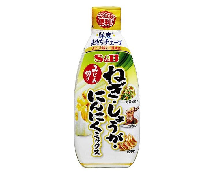 S&B Onion Ginger Garlic Mix Paste Food and Drink Sugoi Mart