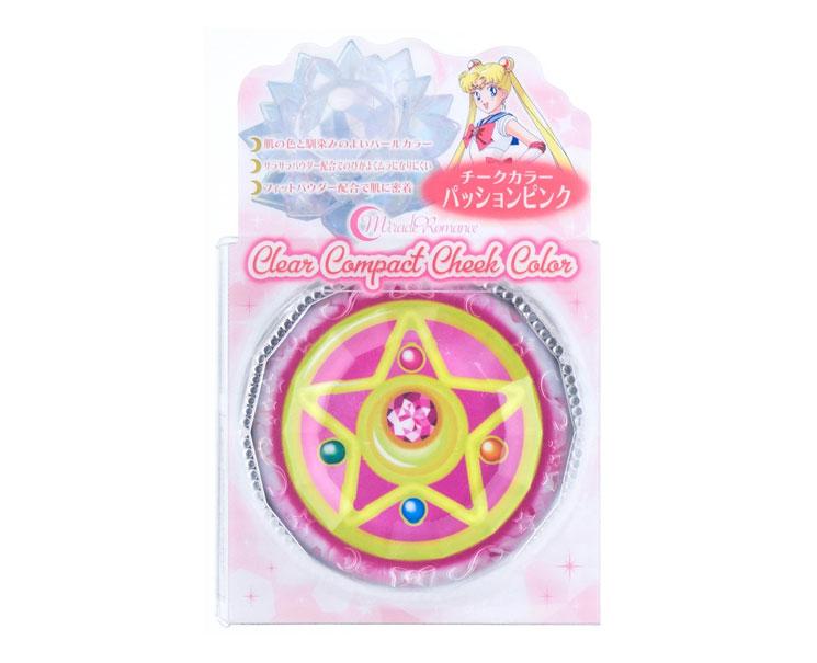 Sailor Moon Compact: Blush Cheek Color Beauty & Care Sugoi Mart