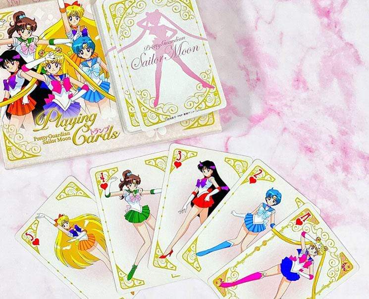 Sailor Moon Playing Cards Toys and Games Sugoi Mart