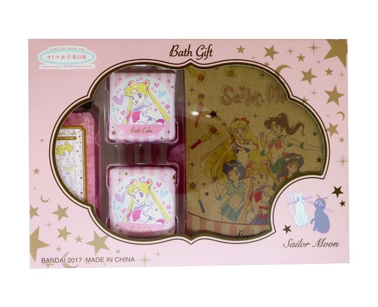 Sailor Moon Bath Set Beauty & Care Bandai