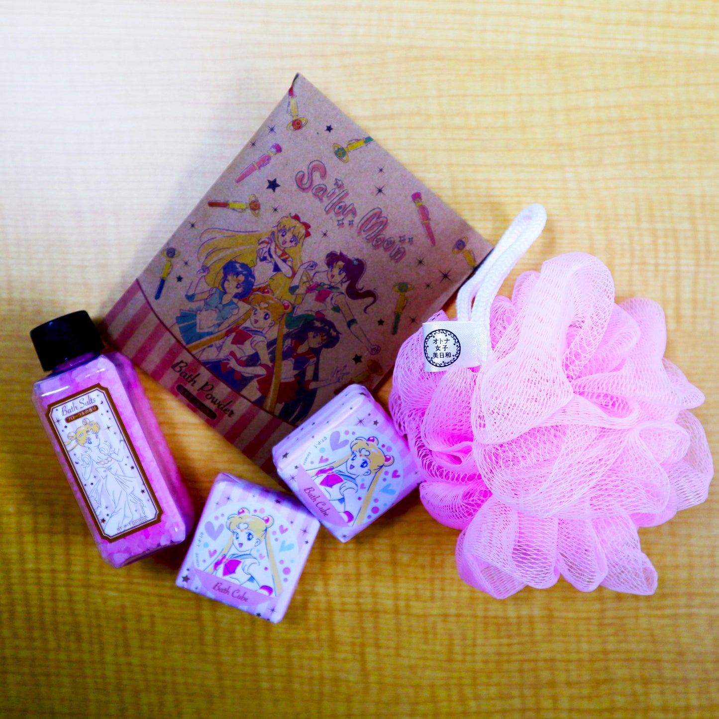 Sailor Moon Bath Set Beauty & Care Bandai