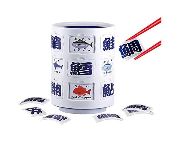 Sakana Kanji Puzzle Game Toys and Games Sugoi Mart