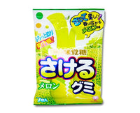 Sakeru Gummy Melon Candy and Snacks Uha