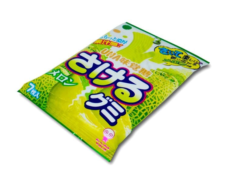 Sakeru Gummy Melon Candy and Snacks Uha