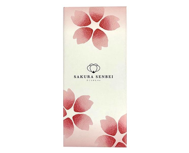 Sakura Senbei Gift Box Candy and Snacks Sugoi Mart