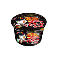 Samyang Super Spicy Bullduck Stir-Fry Noodles Food and Drink Sugoi Mart