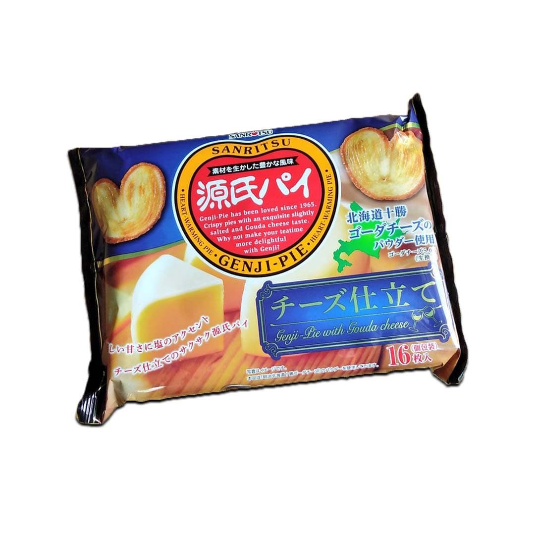 Gouda Cheese Genji Pie Cookie Candy and Snacks Sugoi Mart