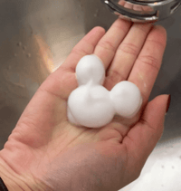Disney Mickey Foaming Hand Wash Soap Home Sugoi Mart