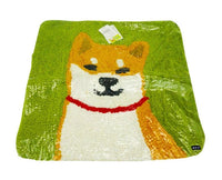 Shiba Inu Floor Mat (green) Anime & Brands Friends Hill