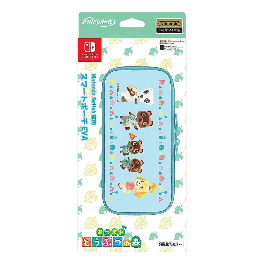 Nintendo Switch Animal Crossing New Horizons Smart Case Anime & Brands Sugoi Mart