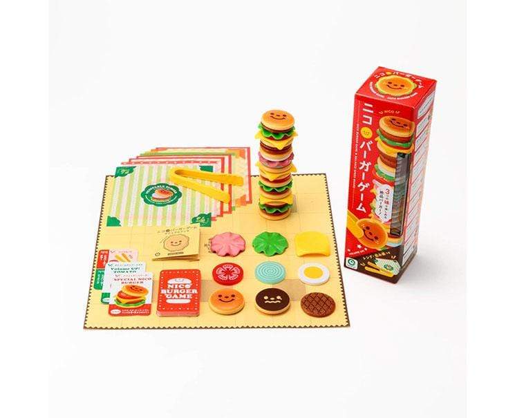Smiling Burger Tower Game Toys and Games Sugoi Mart