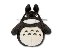 Smiling Totoro M-size Plush (dark gray) Anime & Brands Studio Ghibli