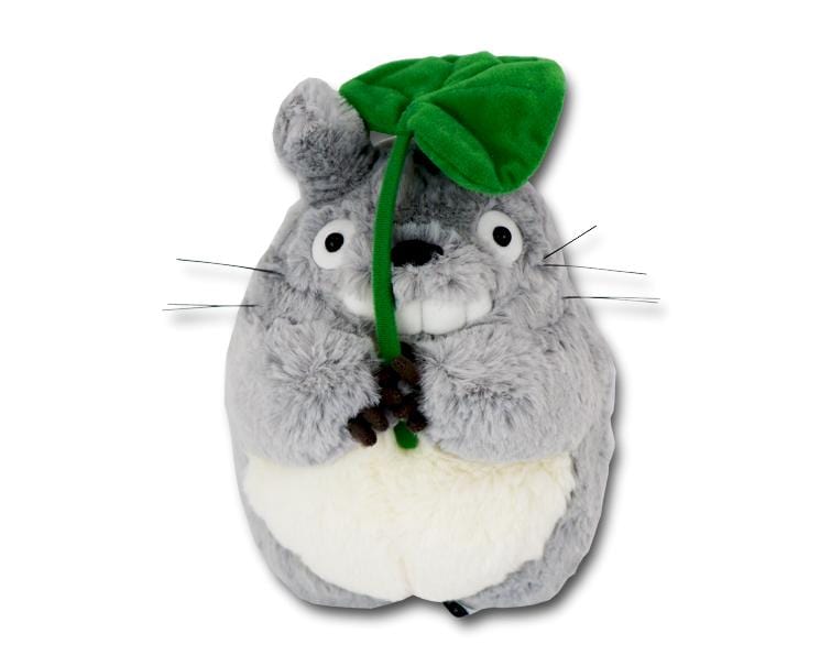 Totoro w/ Leaf L-size Plush Anime & Brands Studio Ghibli