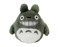 Smiling Totoro S-size Plush (light gray) Anime & Brands Studio Ghibli