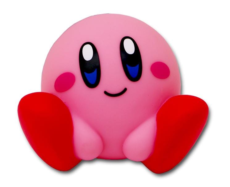 Kirby Vinyl Figure (Sitting and Smiling) Anime & Brands Ensky