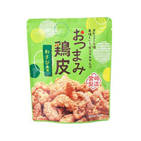 Chicken Skin Snack Wasabi Flavor Candy and Snacks Sugoi Mart