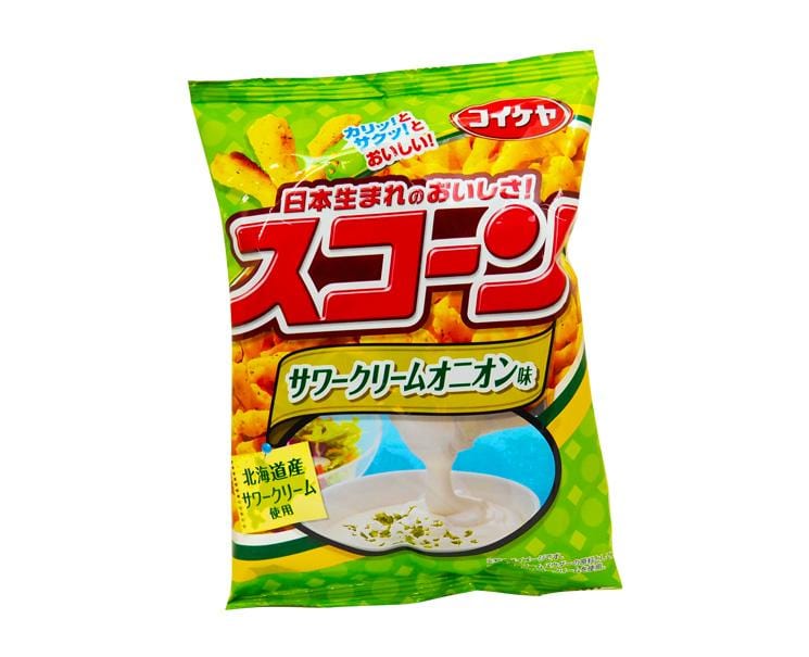 Scones: Sour Cream and Onion Flavor Candy and Snacks Koikeya