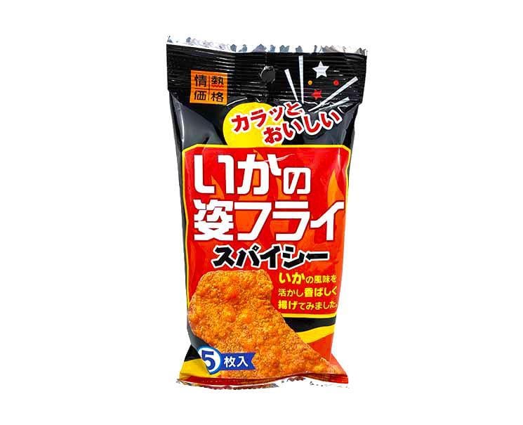 Spicy Squid Crackers Candy and Snacks Sugoi Mart