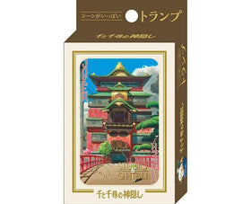 Spirited Away Playing Cards
