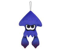 Splatoon 2 Blue Squid Inkling Plush (S) Anime & Brands Sugoi Mart