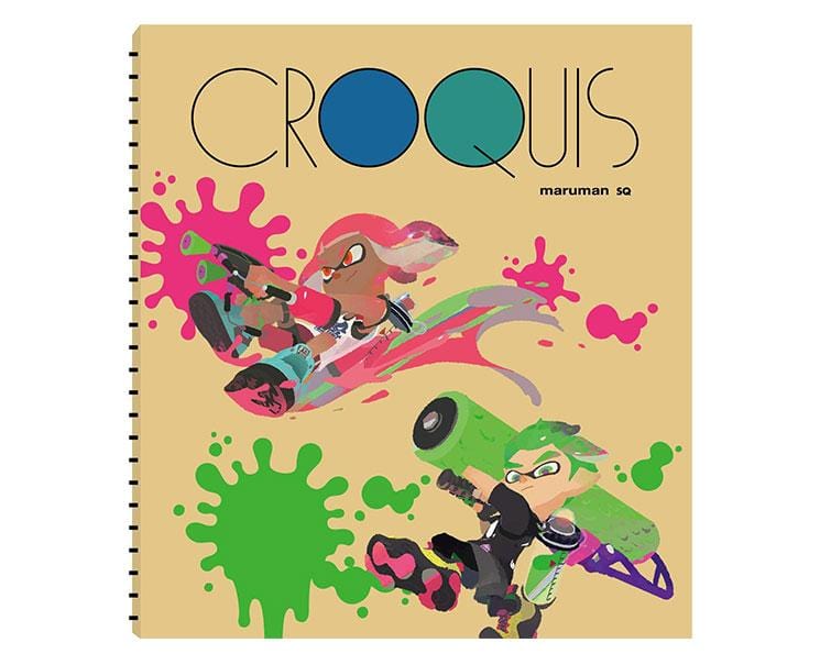 Splatoon 2 Croquis Notebook (Battle) Home Sugoi Mart