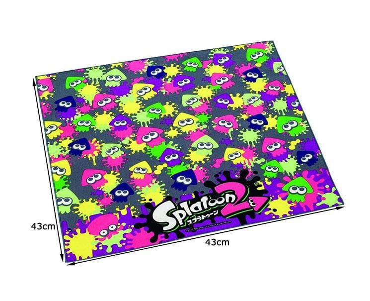 Splatoon 2 Kids Bento Wrapping Cloth Home Sugoi Mart