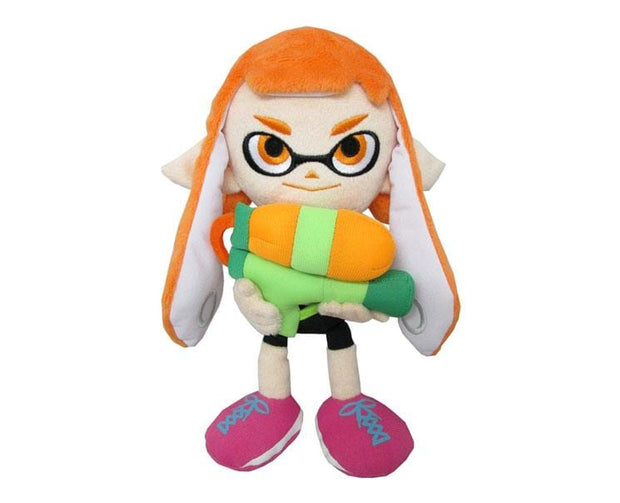 Splatoon Inkling Girl Plushie Anime & Brands Sugoi Mart