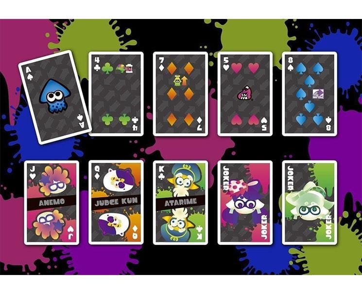 Splatoon Playing Cards (Ink) Toys and Games Sugoi Mart