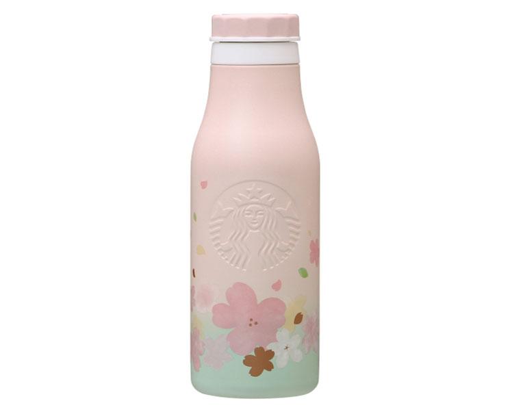 Starbucks Sakura 2020: Graduation Stainless Logo Bottle 473ml Home Sugoi Mart