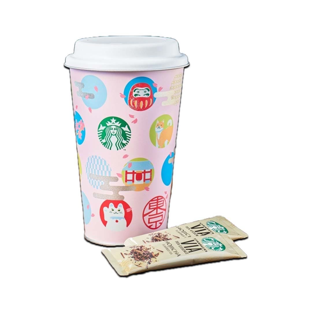 Starbucks Via Tea Essence Hojicha (12 stick) Food and Drink Sugoi Mart