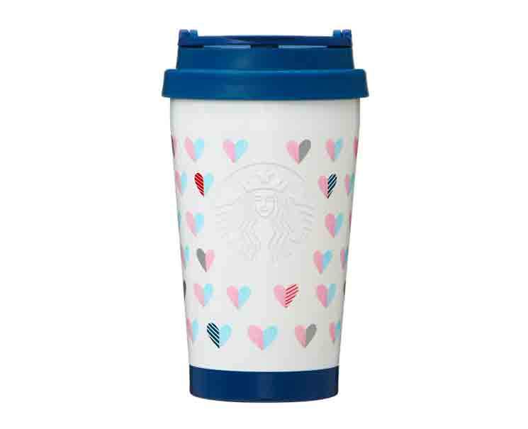 Starbucks Valentine's 2020: White Stainless ToGo Tumbler (355ml) Home Sugoi Mart