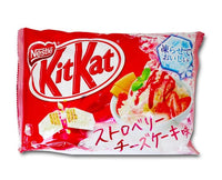 Kit Kat: Frozen Strawberry Cheesecake Flavor Candy and Snacks Nestle