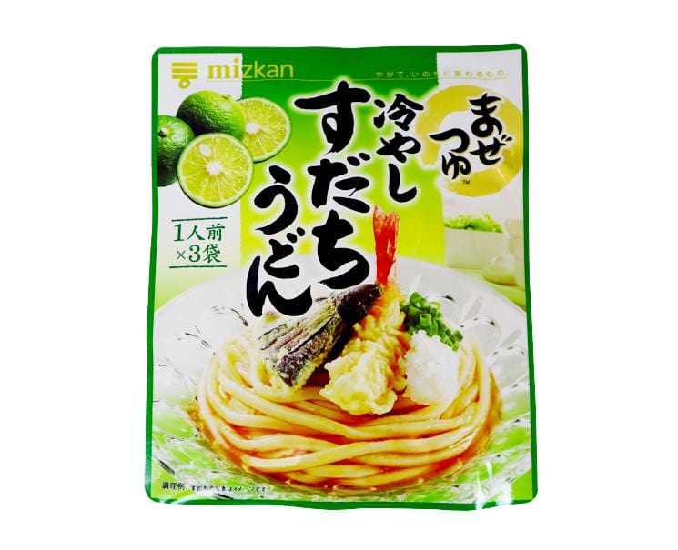 Mazetsuyu Cold Udon Sudachi Sauce Food and Drink Mizkan