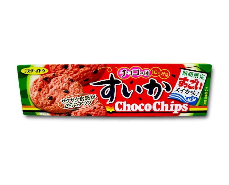 Watermelon Chocolate Chip Cookies Candy and Snacks Mr-Ito