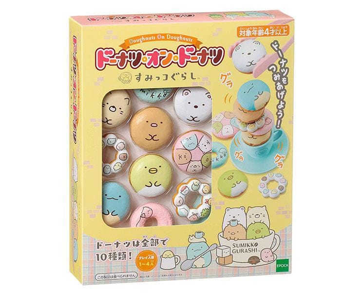 Sumikko Gurashi Donuts-on-Donuts Game Toys and Games Sugoi Mart
